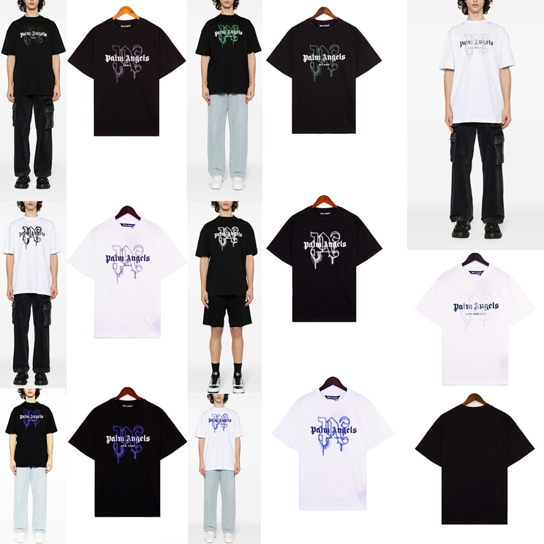 Palm Angels T-Shirt Style 007 main view