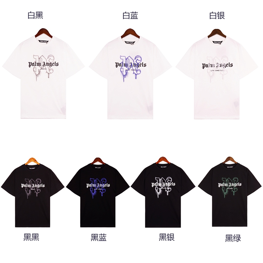 Palm Angels T-Shirt Style 007 detail view 2