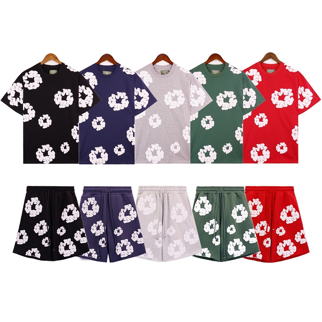 Denim Tears T-Shirt Style 002 main view