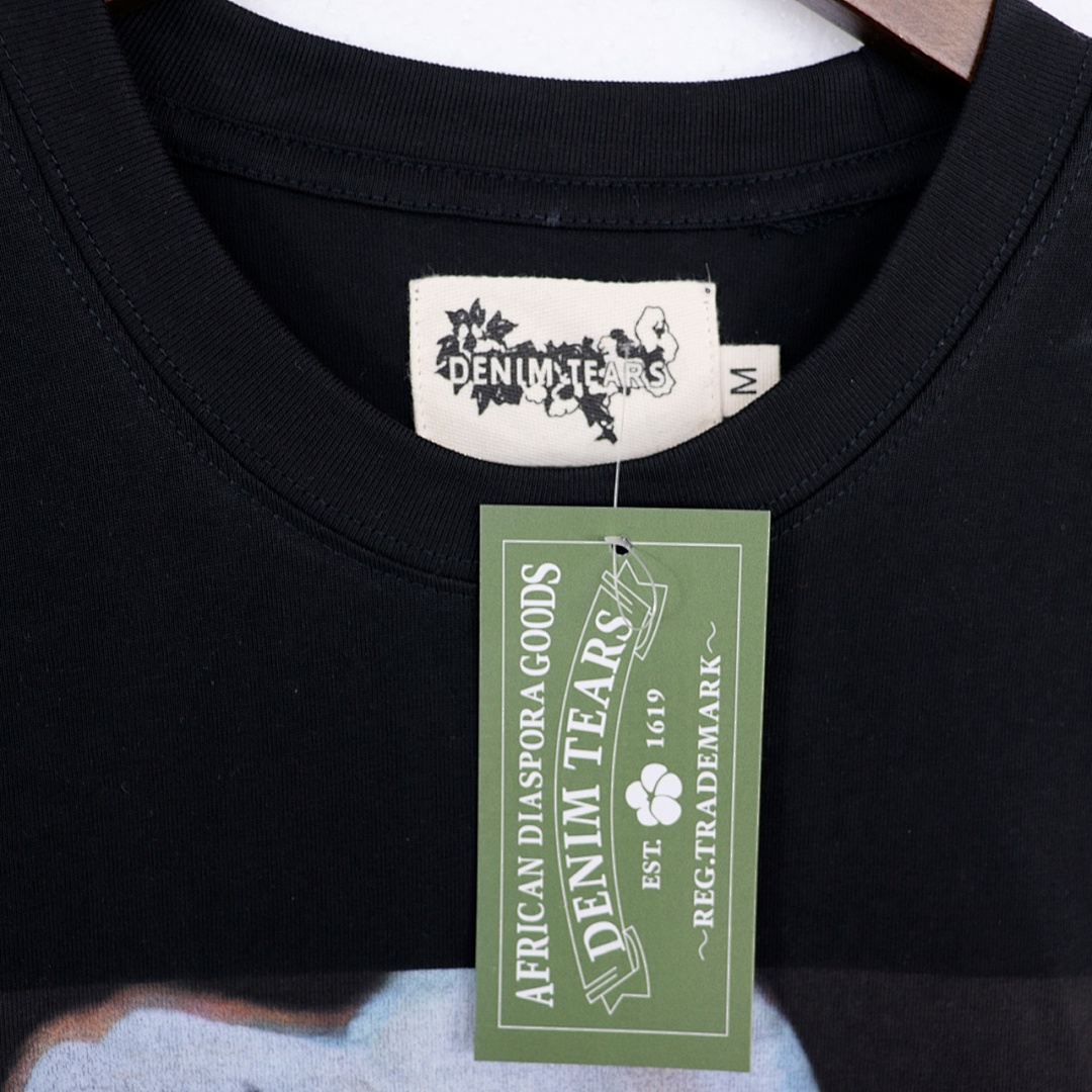Denim Tears T-Shirt Style 003 main view