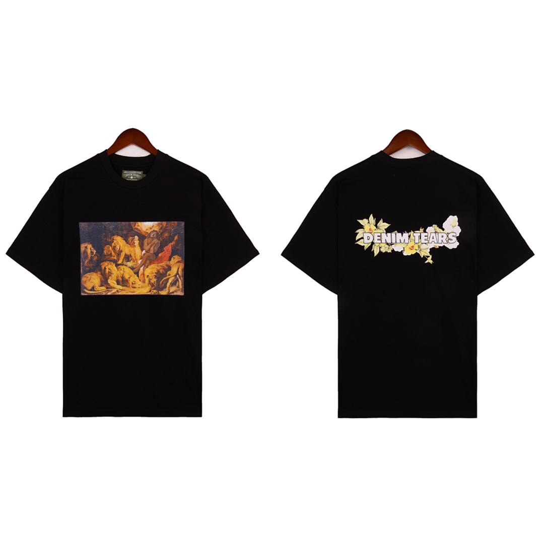 Denim Tears T-Shirt Style 008 main view