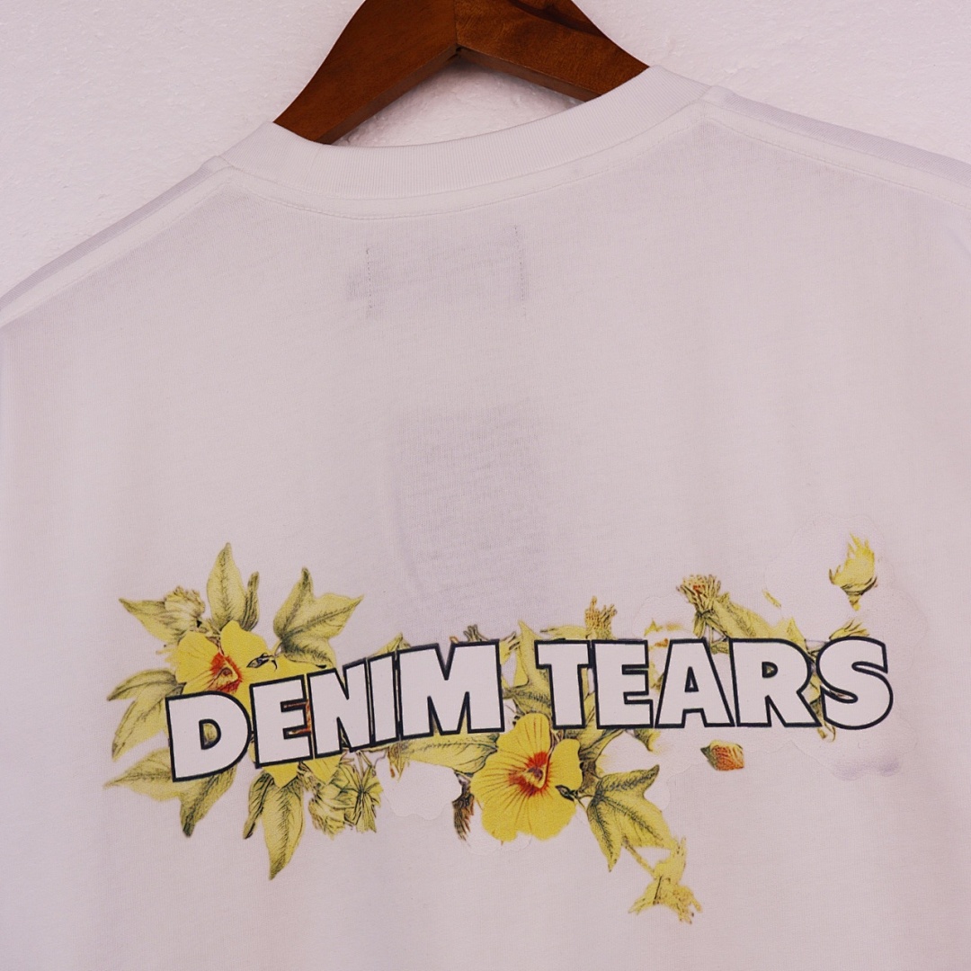 Denim Tears T-Shirt Style 008 detail view 2