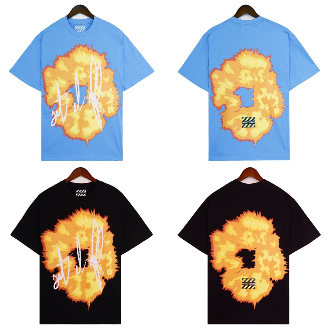 Denim Tears T-Shirt Style 009 detail view 3
