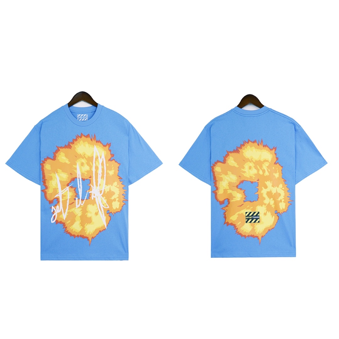 Denim Tears T-Shirt Style 009 detail view 4