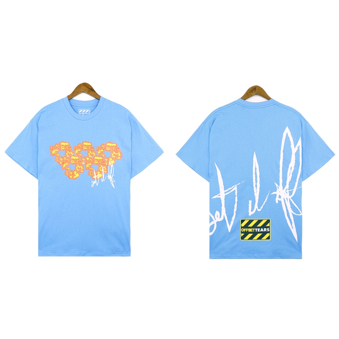 Denim Tears T-Shirt Style 010 detail view 3