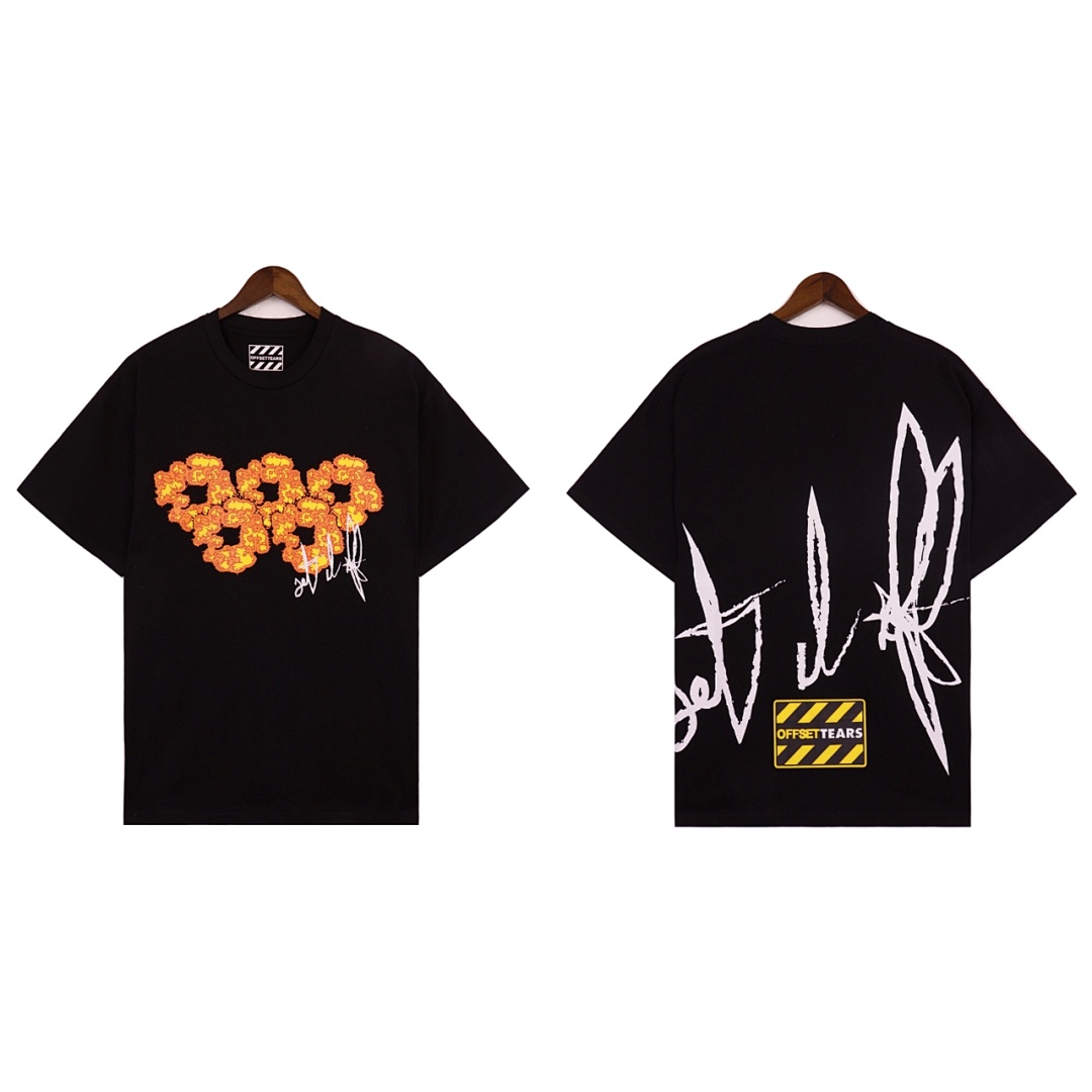 Denim Tears T-Shirt Style 010 detail view 4