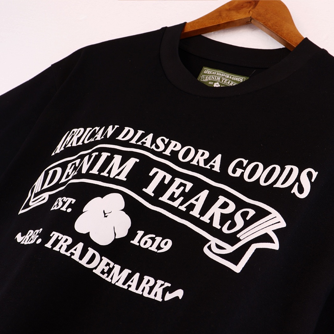 Denim Tears T-Shirt Style 011 main view