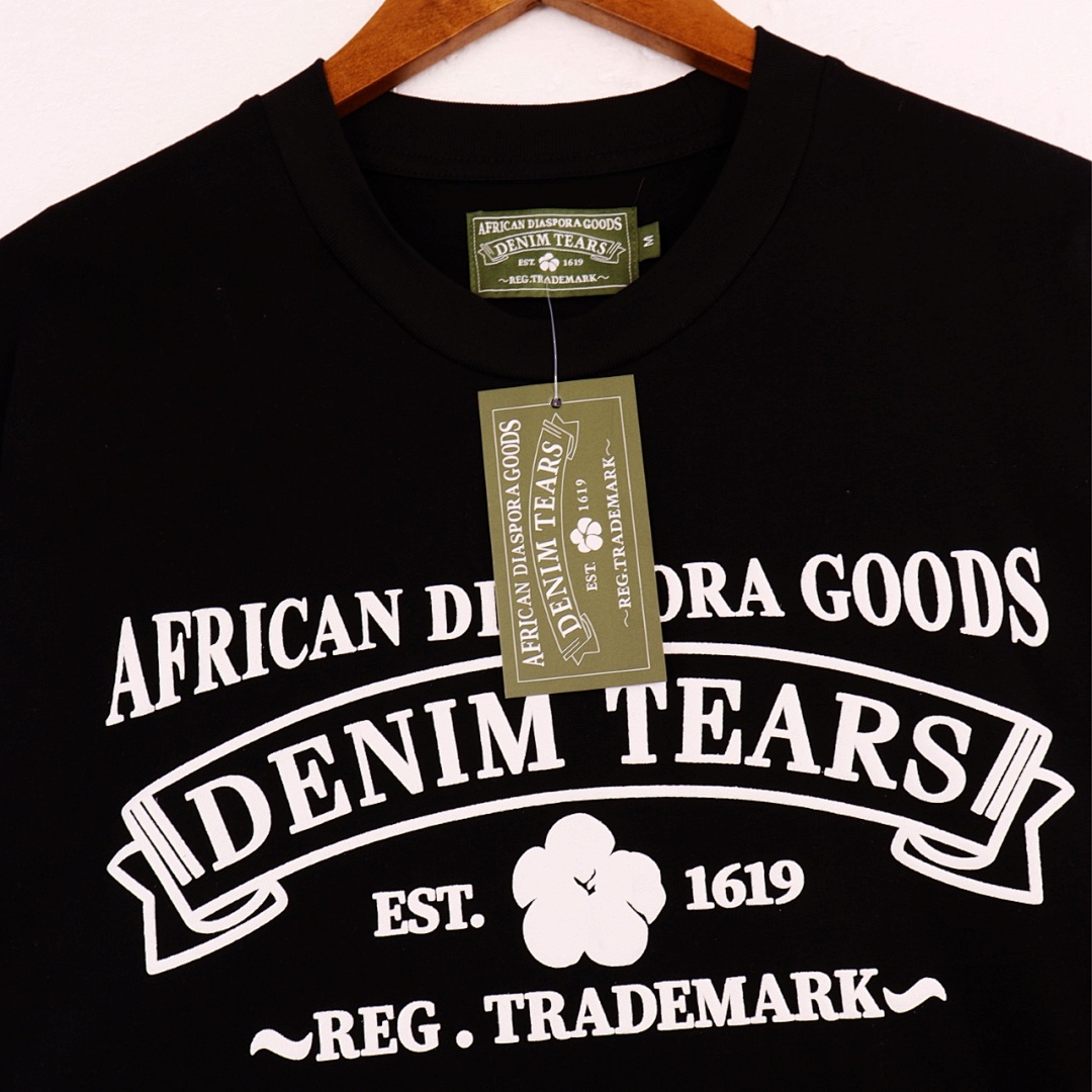 Denim Tears T-Shirt Style 011 detail view 1