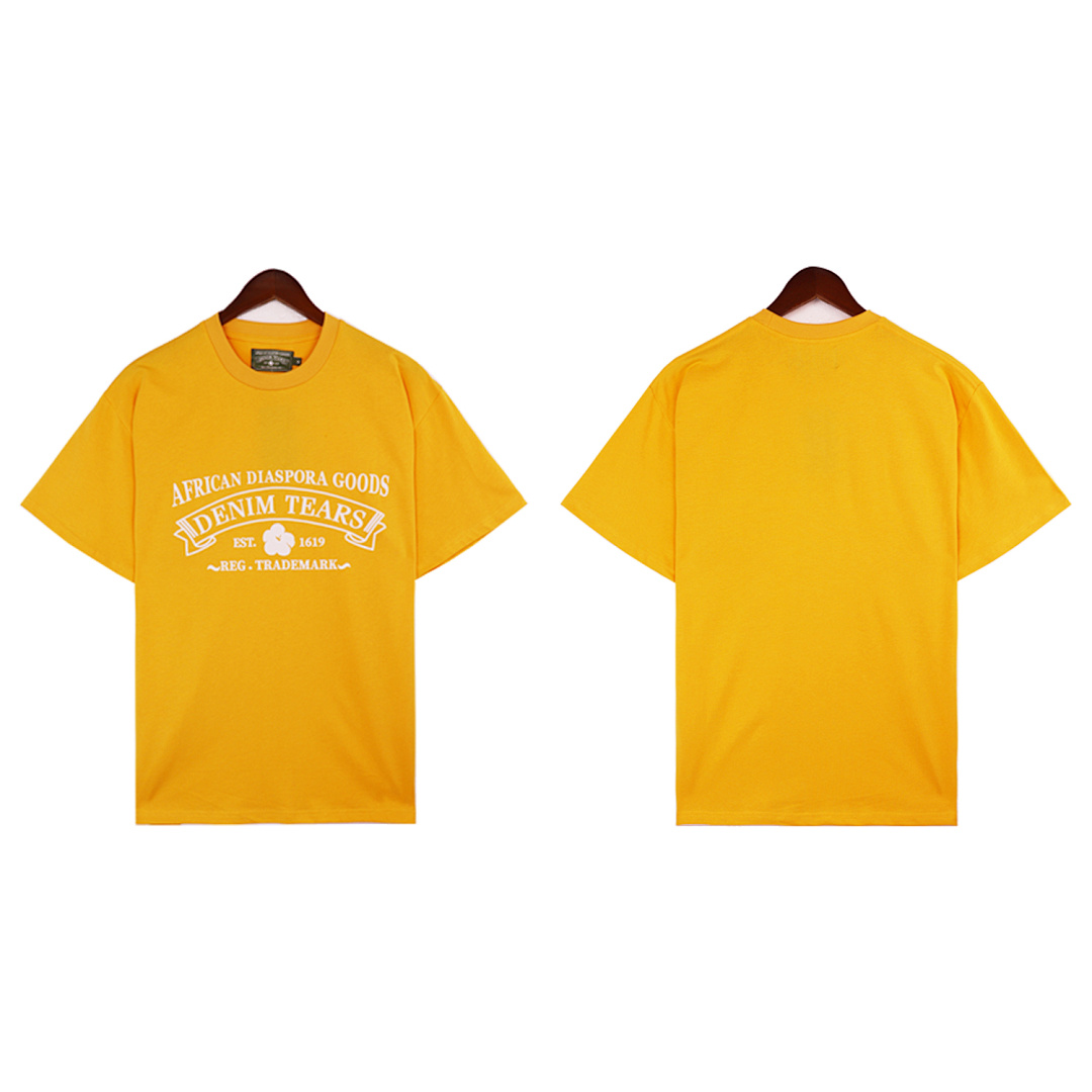 Denim Tears T-Shirt Style 011 detail view 5