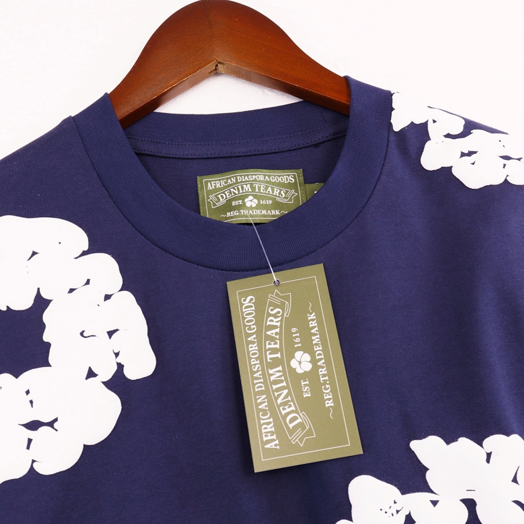 Denim Tears T-Shirt Style 012 detail view 2