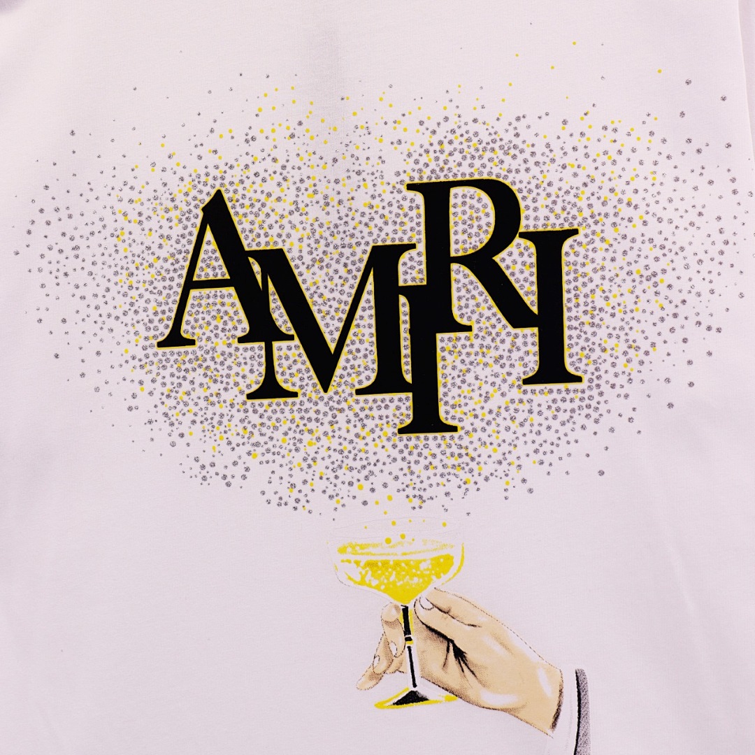 Amiri T-Shirt Style 045 detail view 2