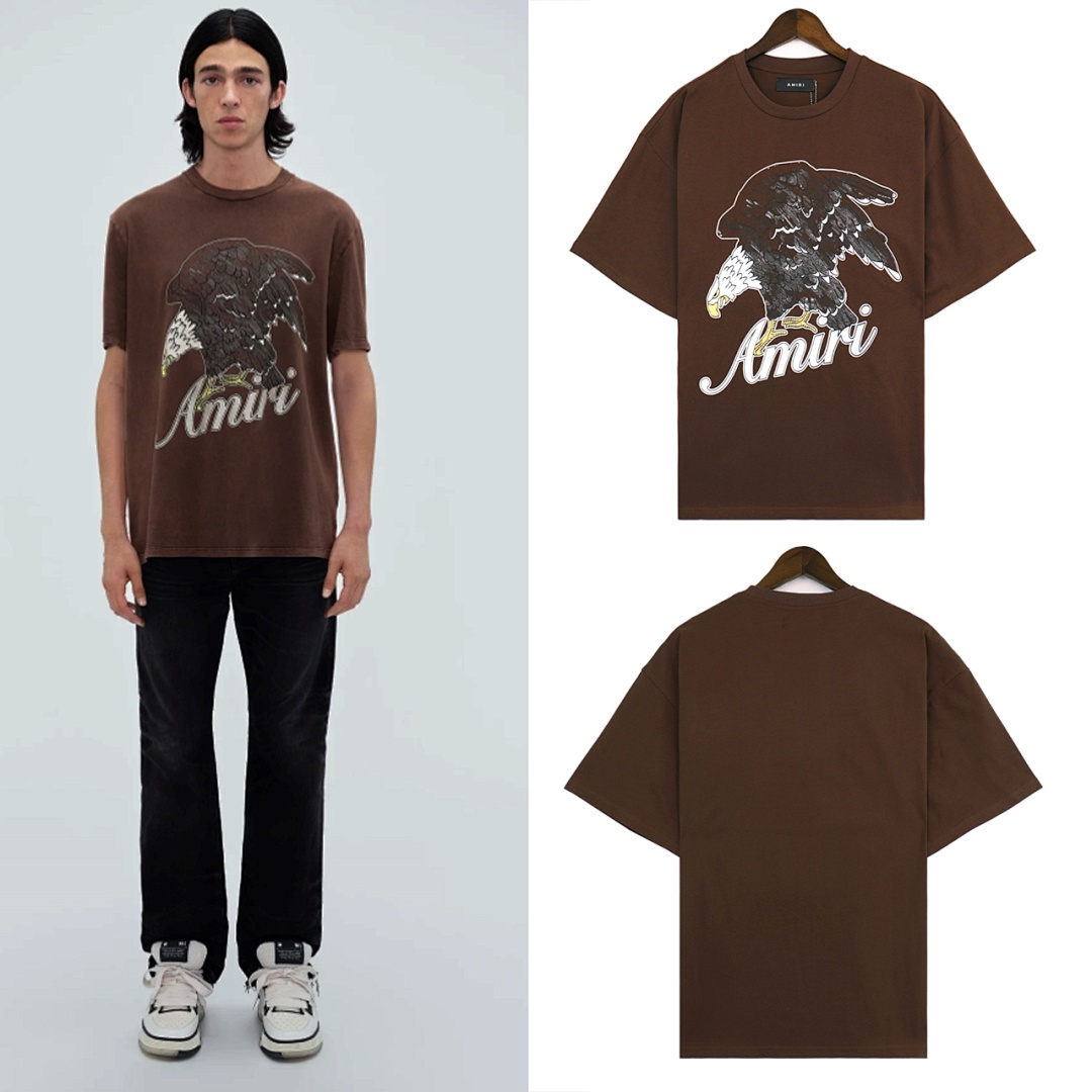 Amiri T-Shirt Style 050 detail view 3