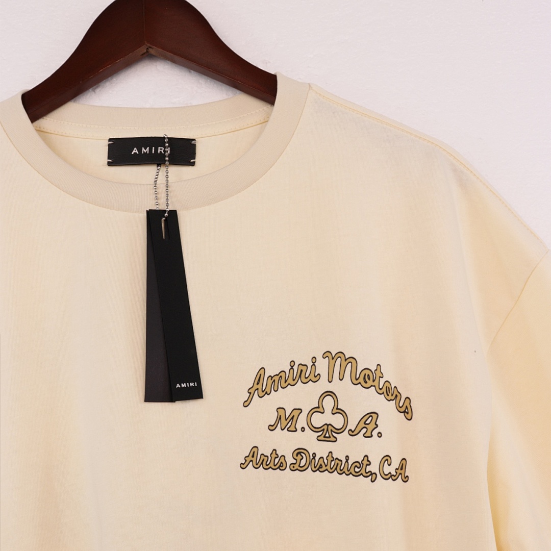 Amiri T-Shirt Style 051 detail view 1