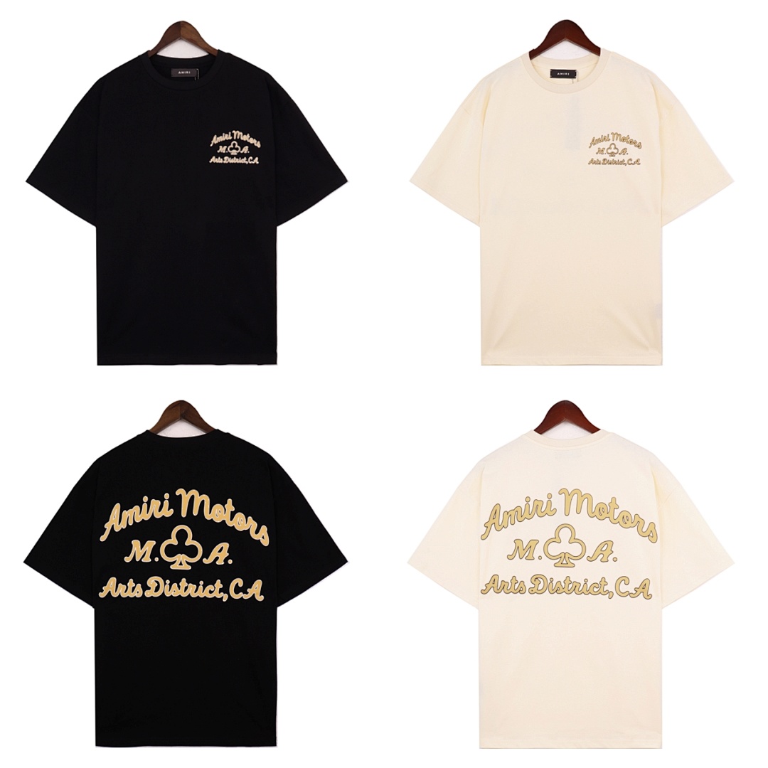 Amiri T-Shirt Style 051 detail view 2
