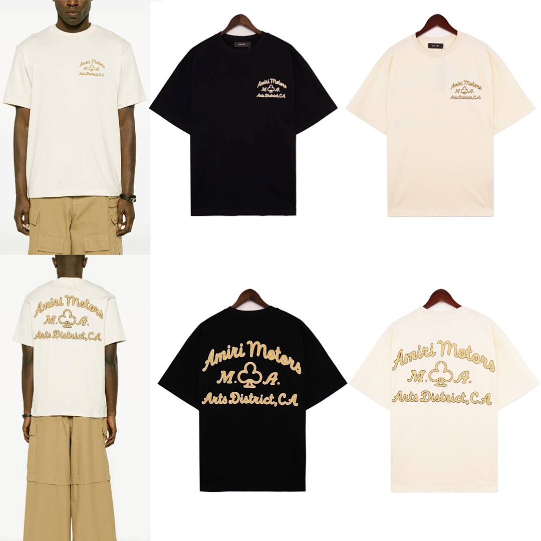 Amiri T-Shirt Style 051 detail view 3