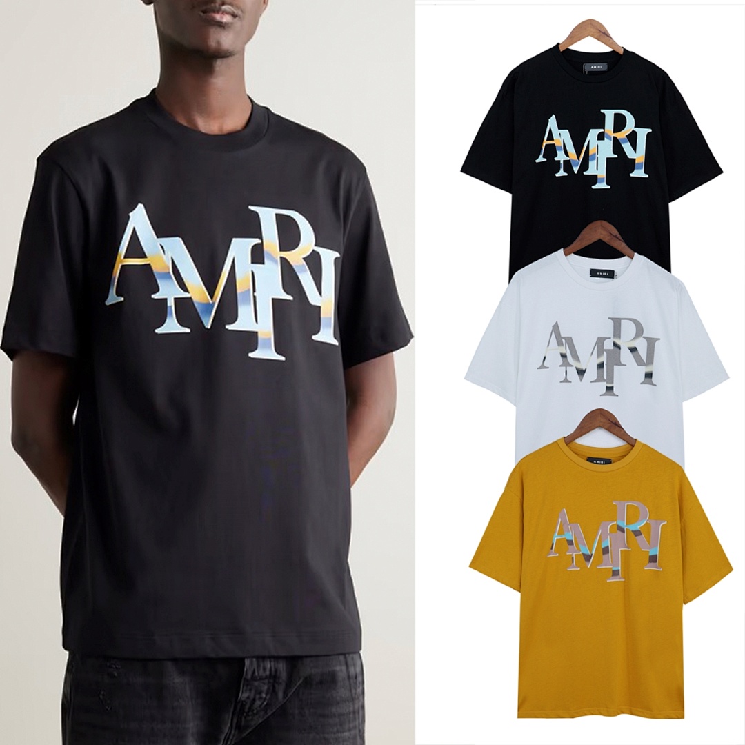 Amiri T-Shirt Style 054 detail view 2