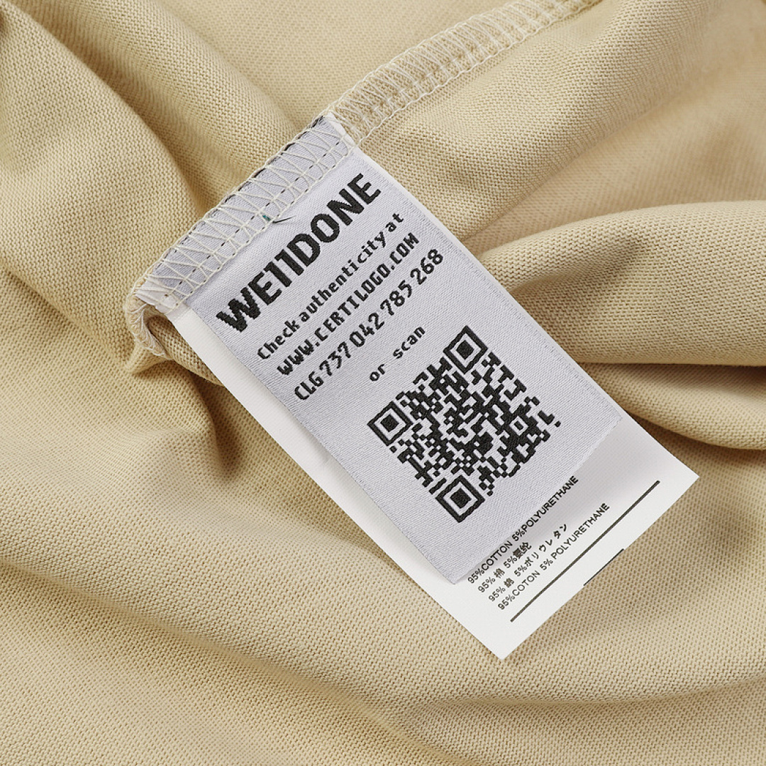 We11 Done T-Shirt detail view 1