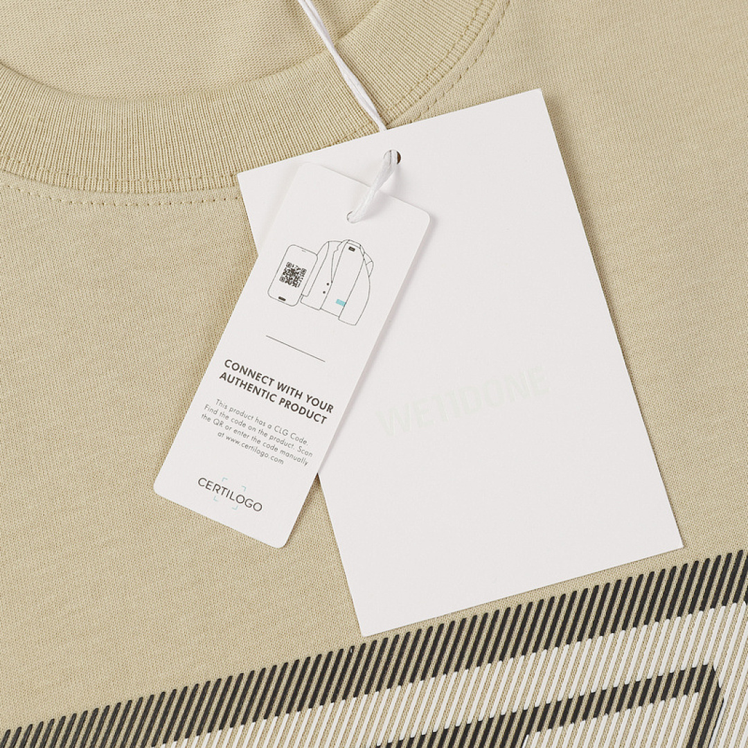 We11 Done T-Shirt detail view 4