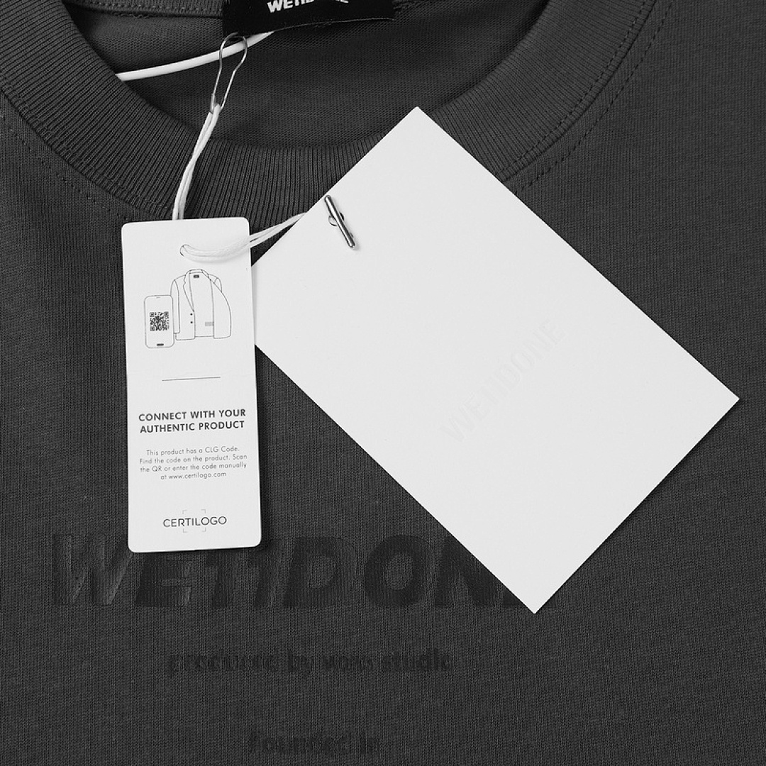 We11 Done T-Shirt Style 002 detail view 3