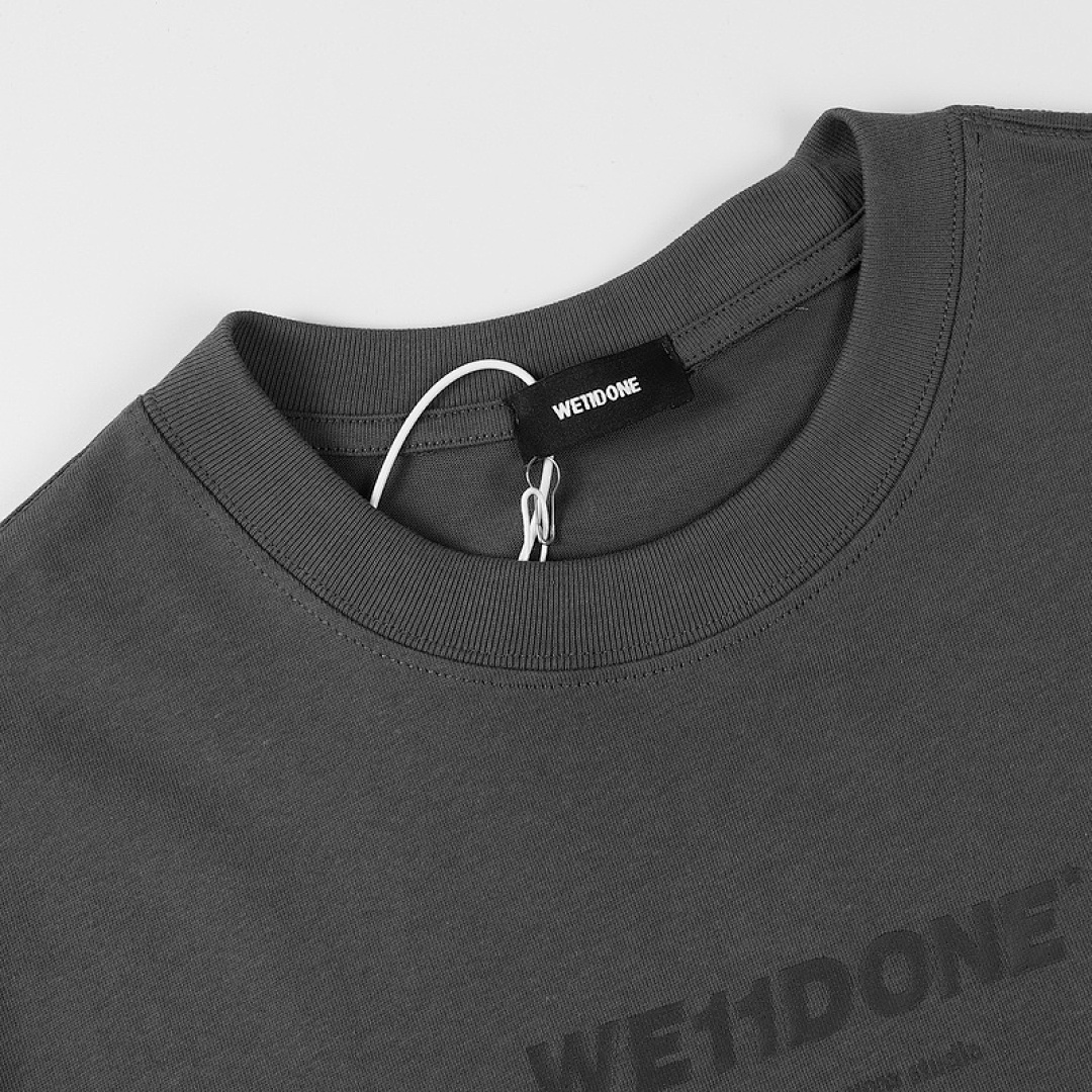 We11 Done T-Shirt Style 002 detail view 4