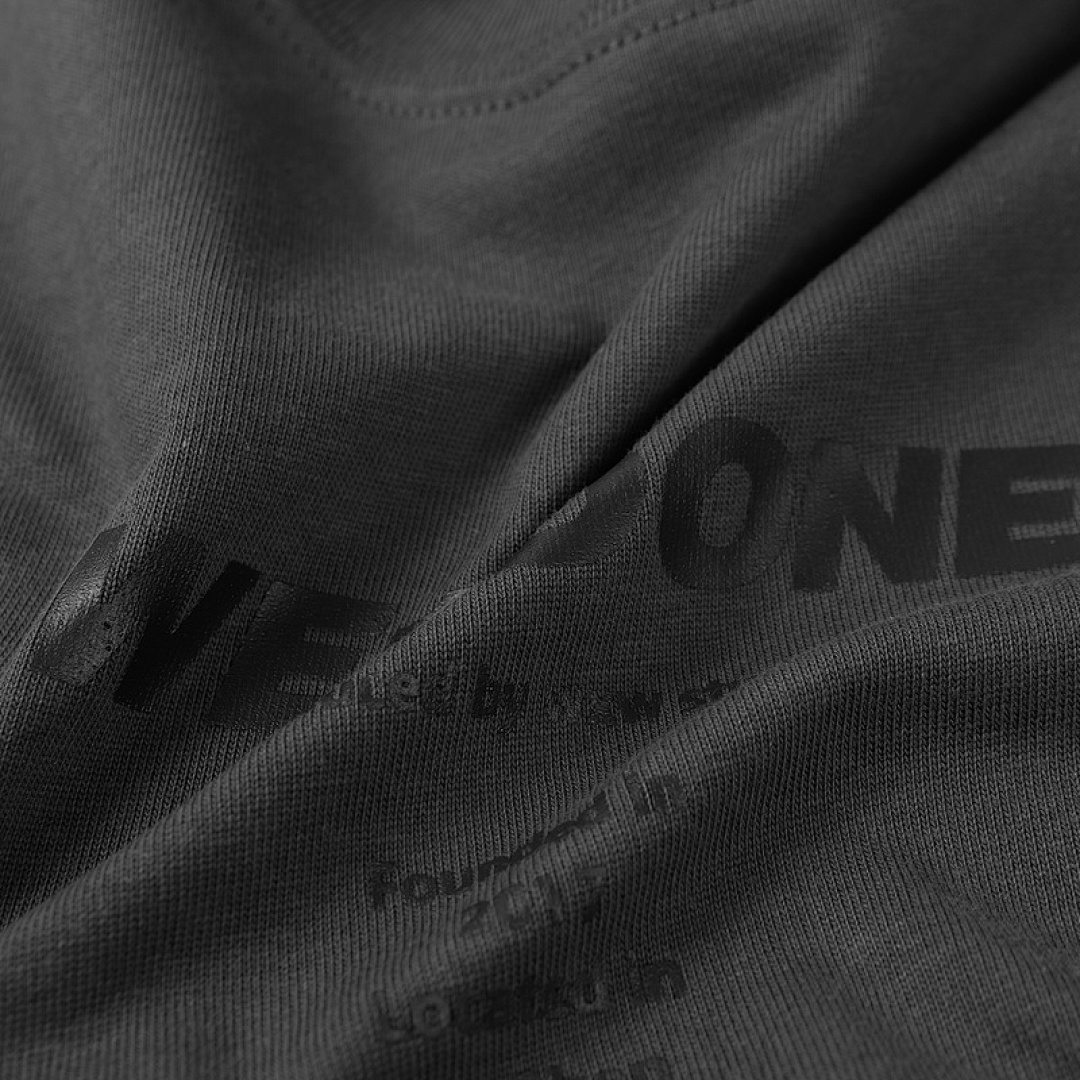 We11 Done T-Shirt Style 002 detail view 6