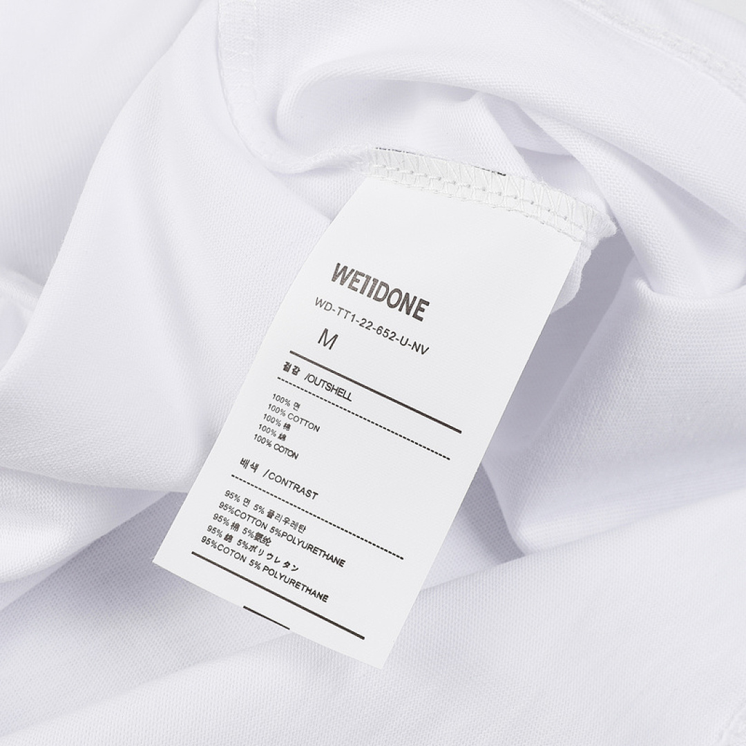 We11 Done T-Shirt Style 003 detail view 6
