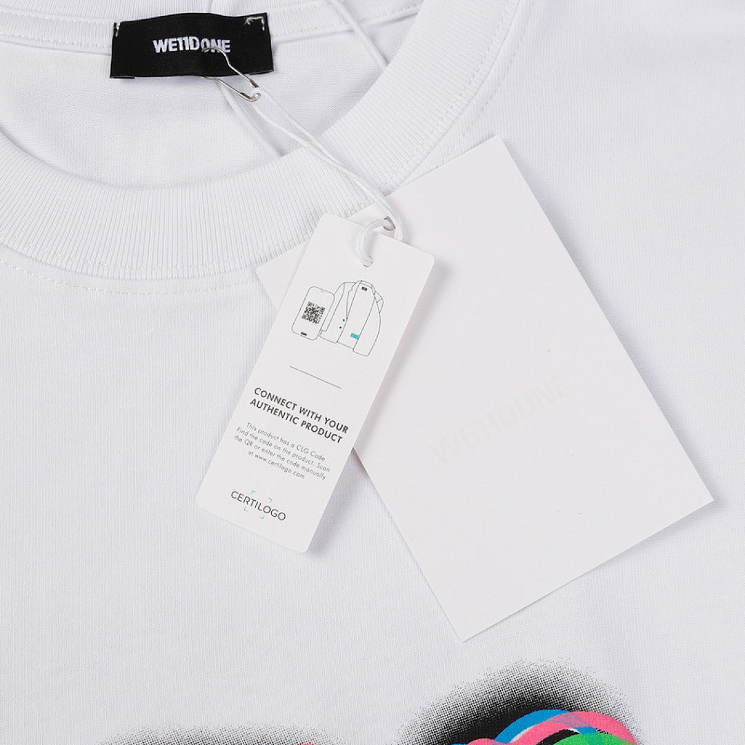 We11 Done T-Shirt Style 004 detail view 7