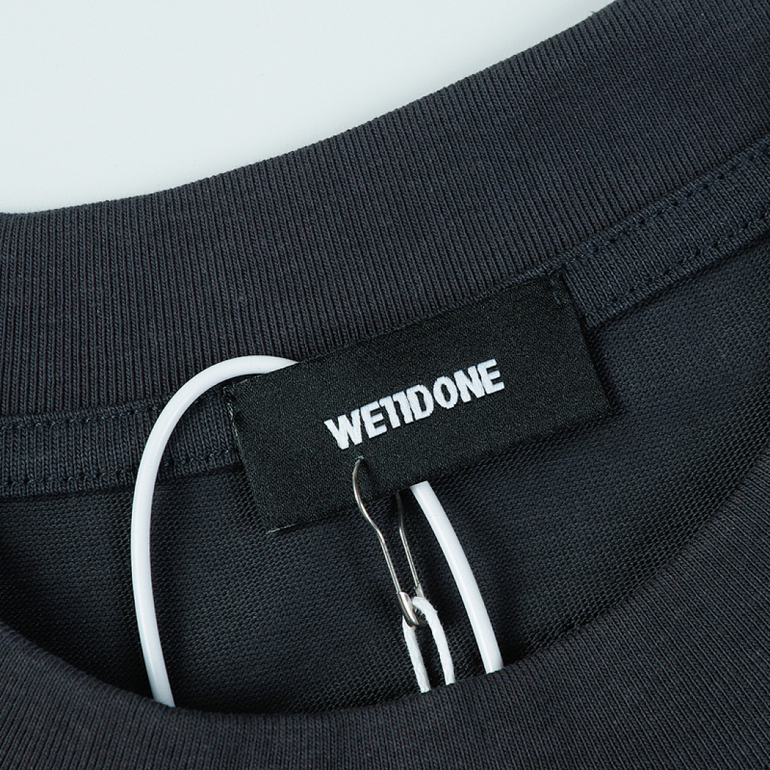 We11 Done T-Shirt Style 005 detail view 3