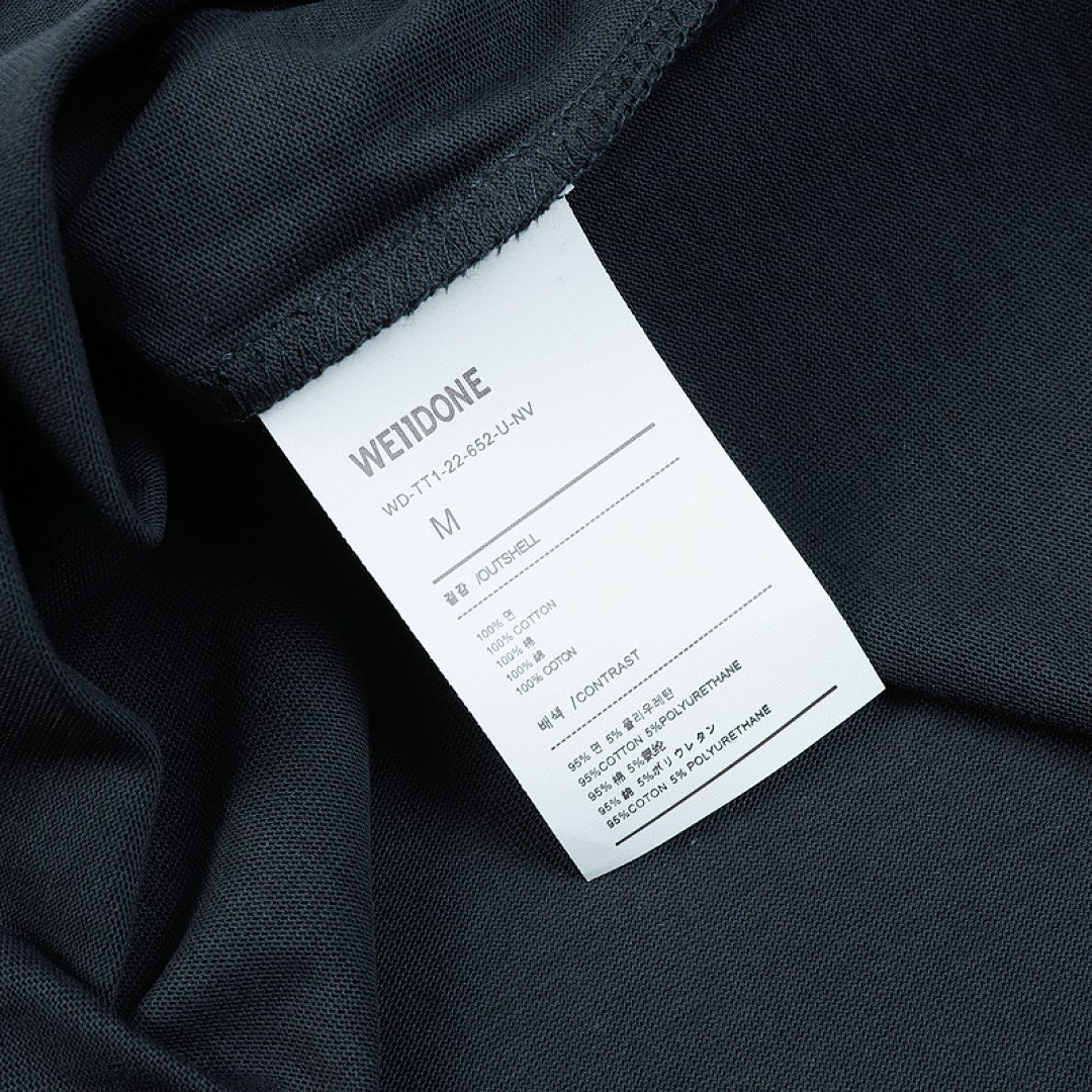 We11 Done T-Shirt Style 005 detail view 5