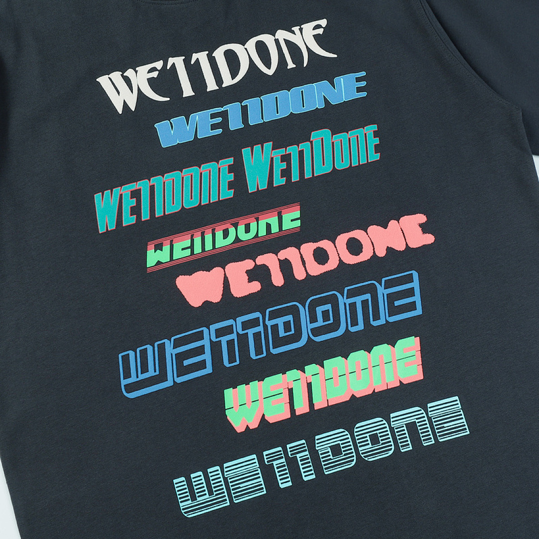 We11 Done T-Shirt Style 005 detail view 6