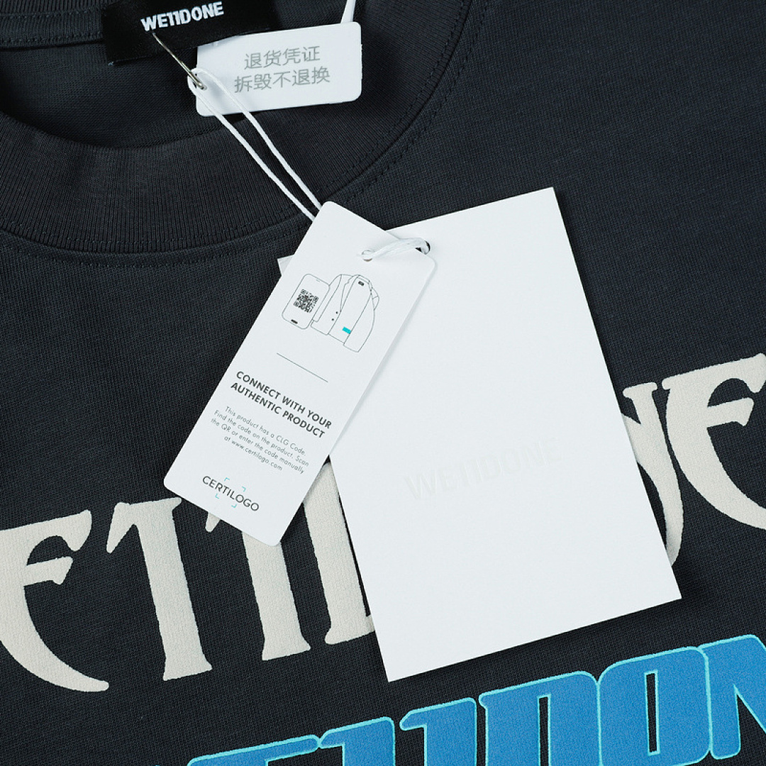 We11 Done T-Shirt Style 005 detail view 7