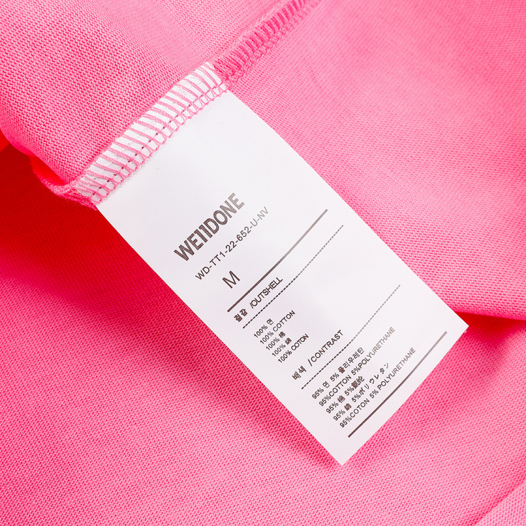 We11 Done T-Shirt Style 006 detail view 3