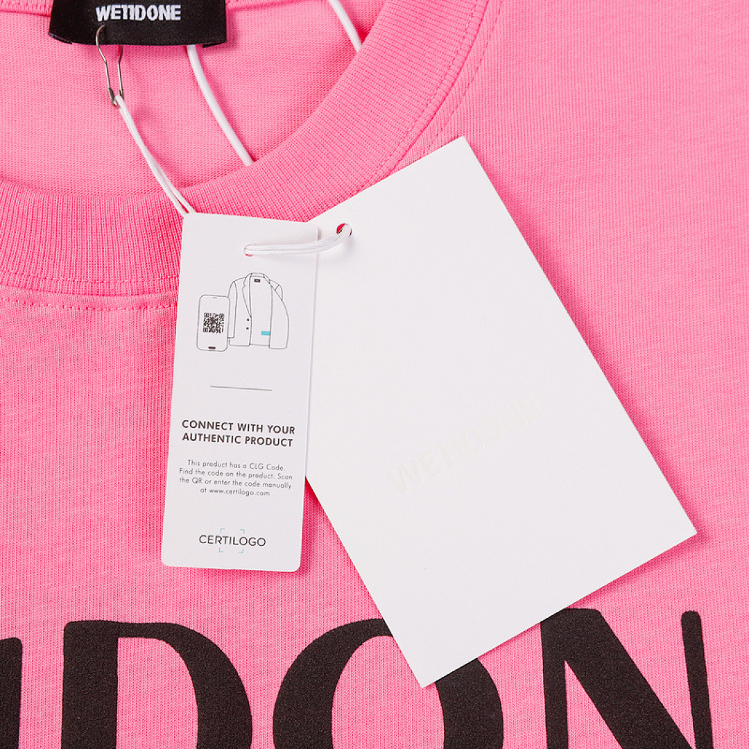 We11 Done T-Shirt Style 006 detail view 5