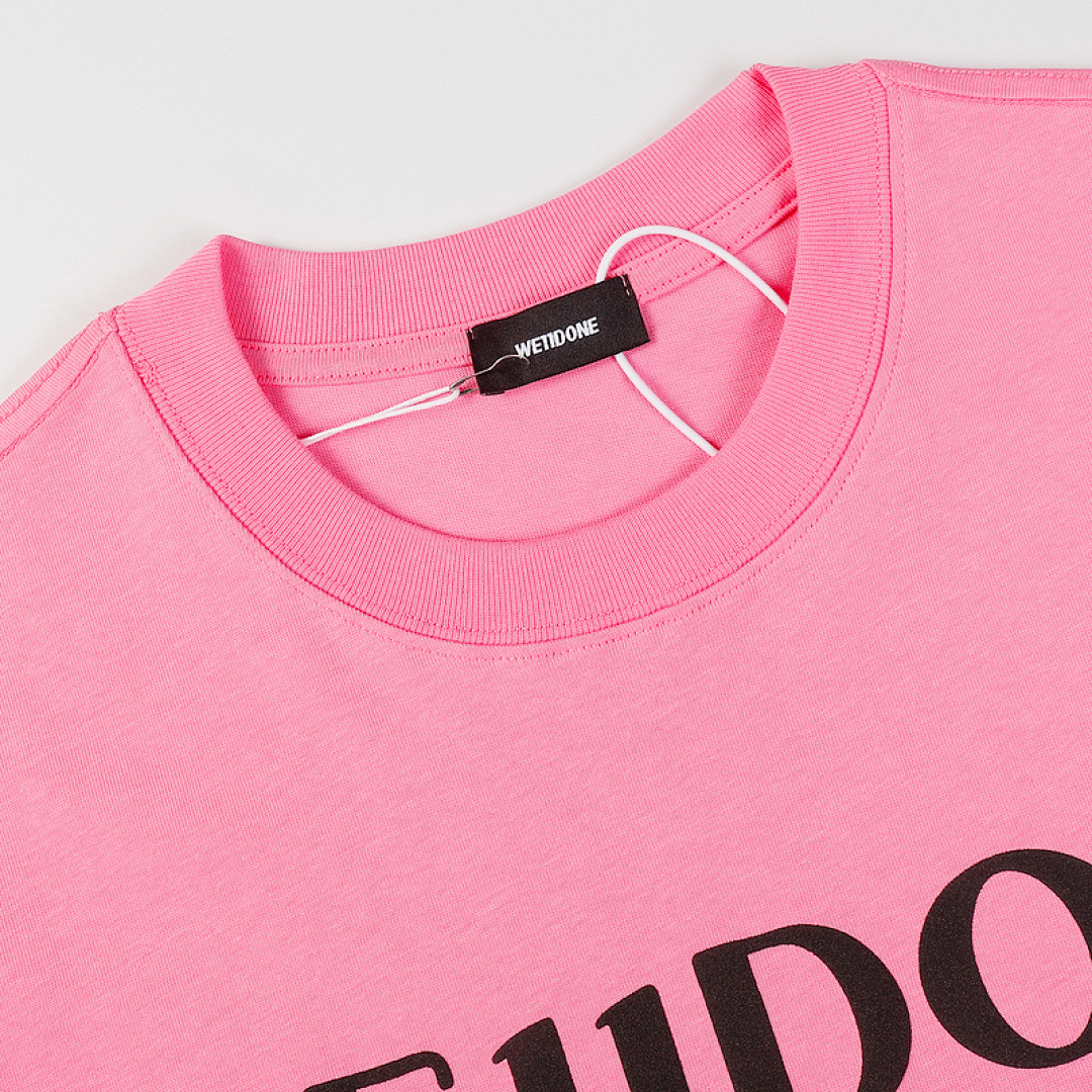 We11 Done T-Shirt Style 006 detail view 6