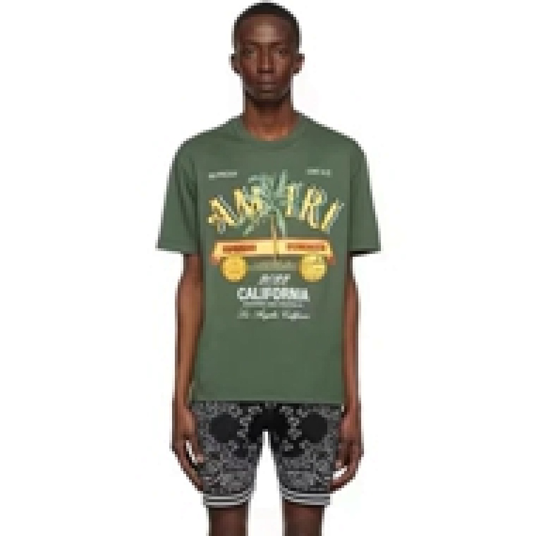 Amiri T-Shirt Style 059 main view