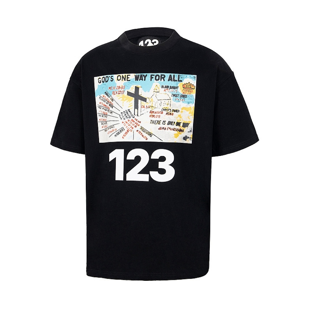 RRR123 T-Shirt Style 010 main view