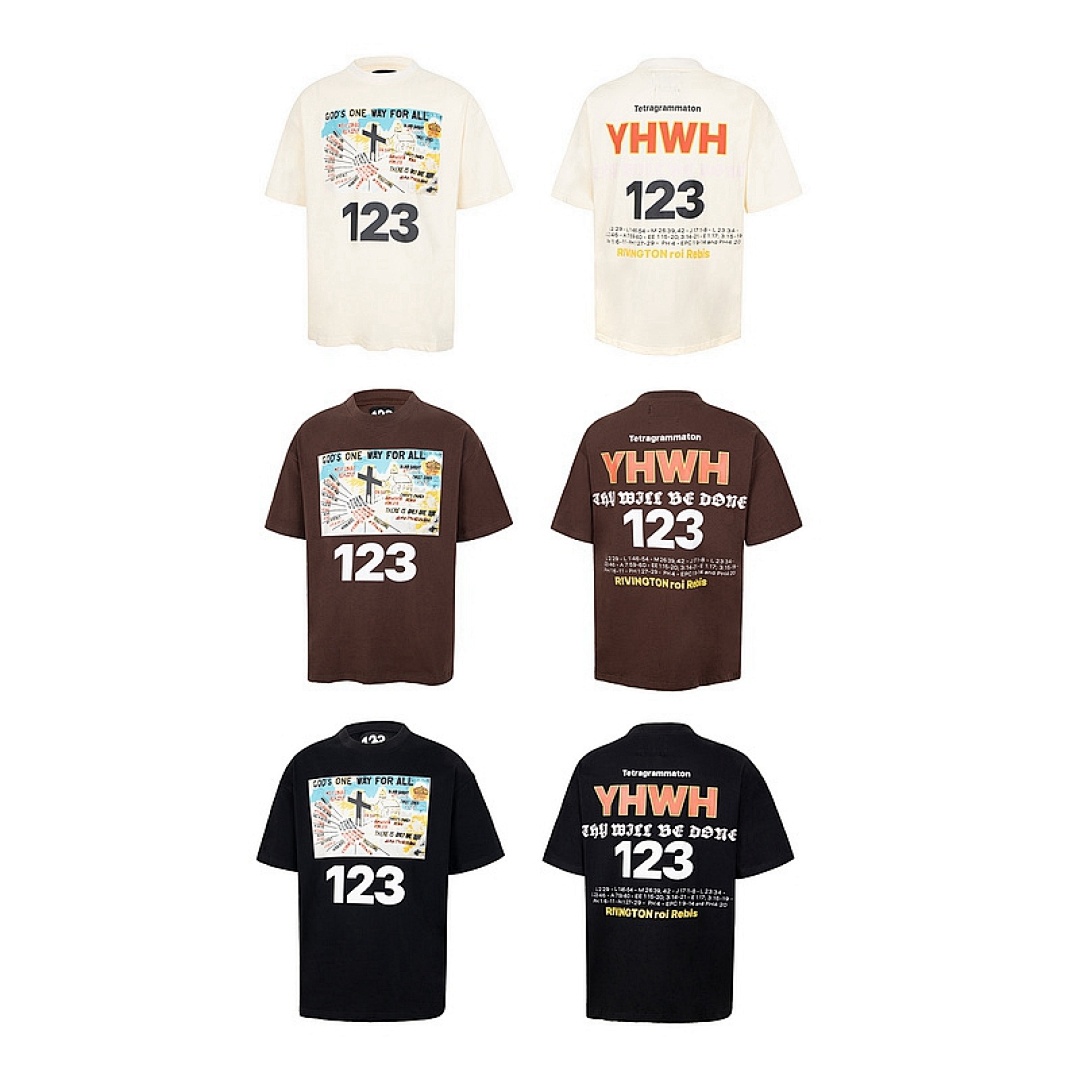 RRR123 T-Shirt Style 010 detail view 2