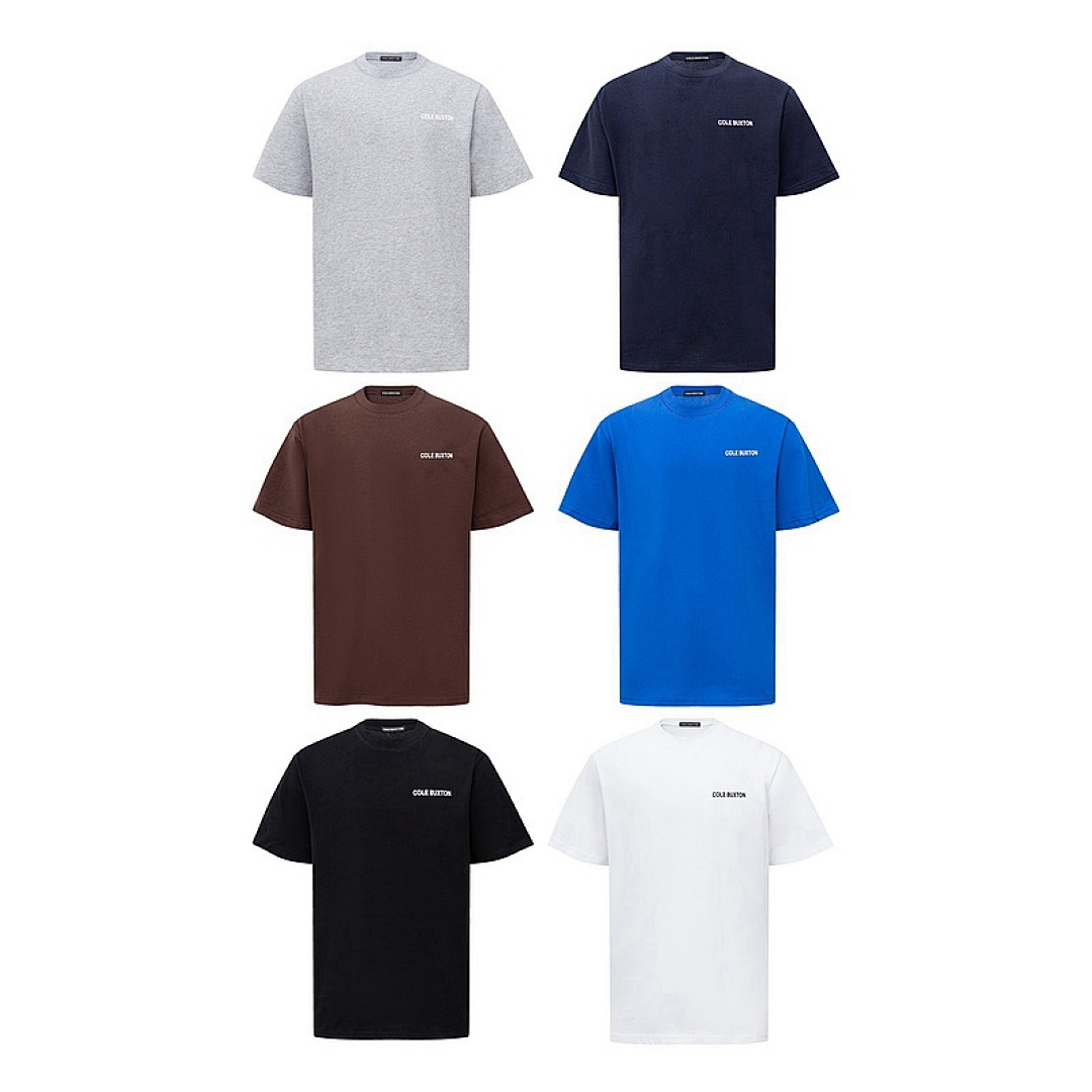Cole Buxton T-Shirt Style 004 detail view 1
