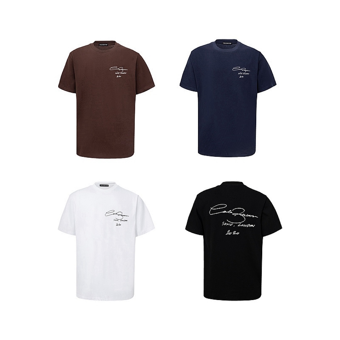 Cole Buxton T-Shirt Style 008 detail view 1