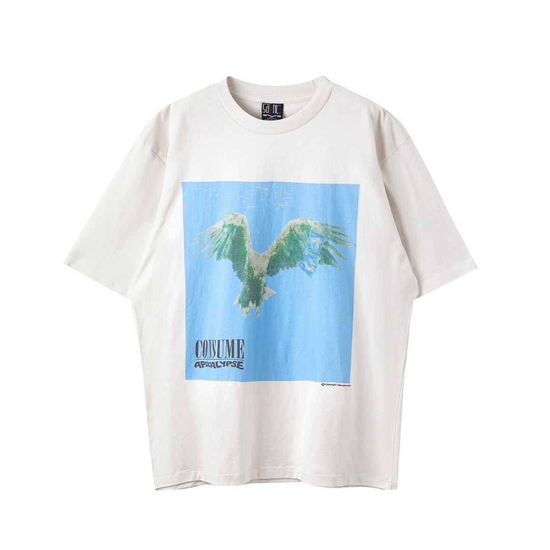 Saint Michael T-Shirt Style 003 main view
