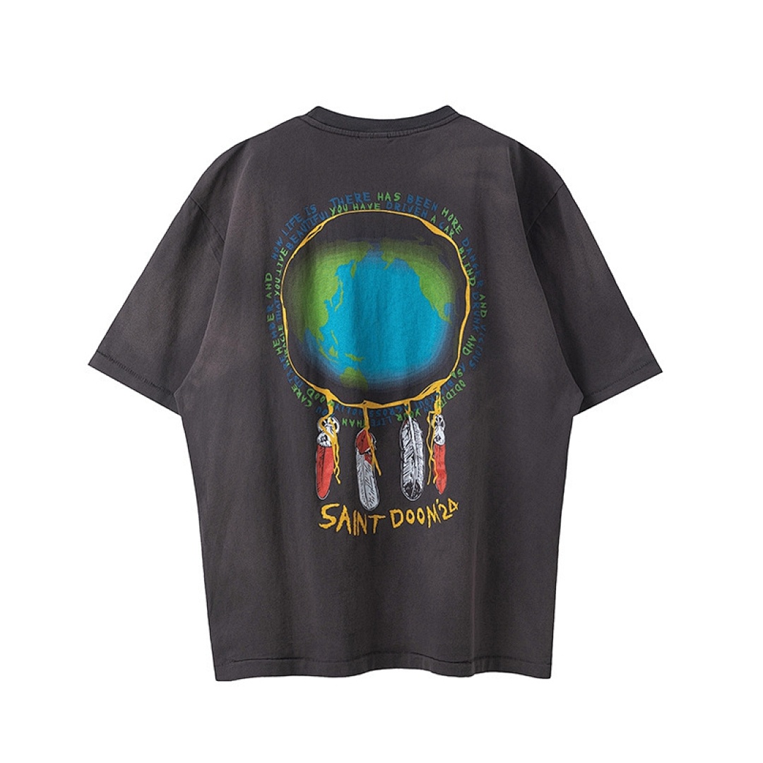 Saint Michael T-Shirt Style 004 main view
