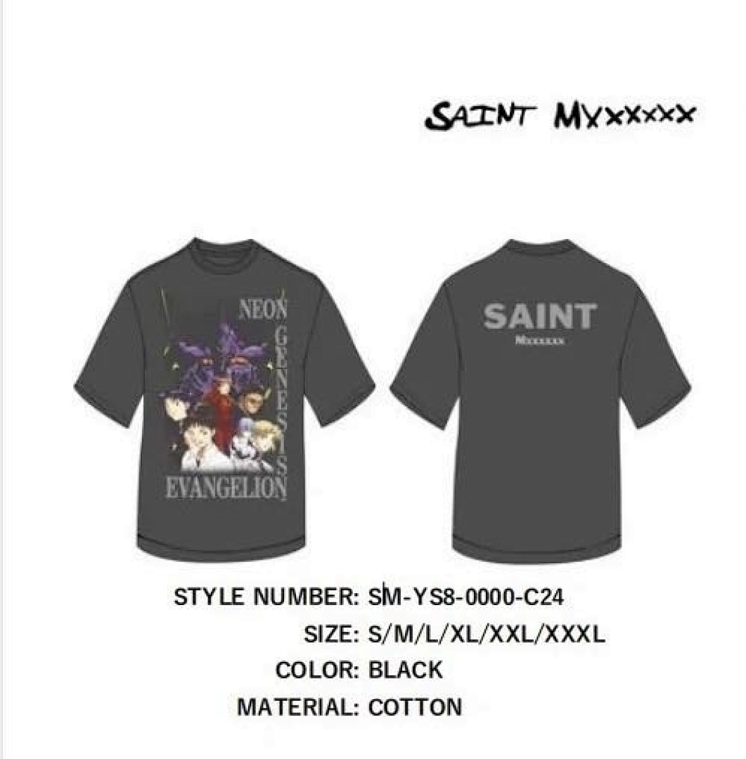 Saint Michael T-Shirt Style 010 detail view 1