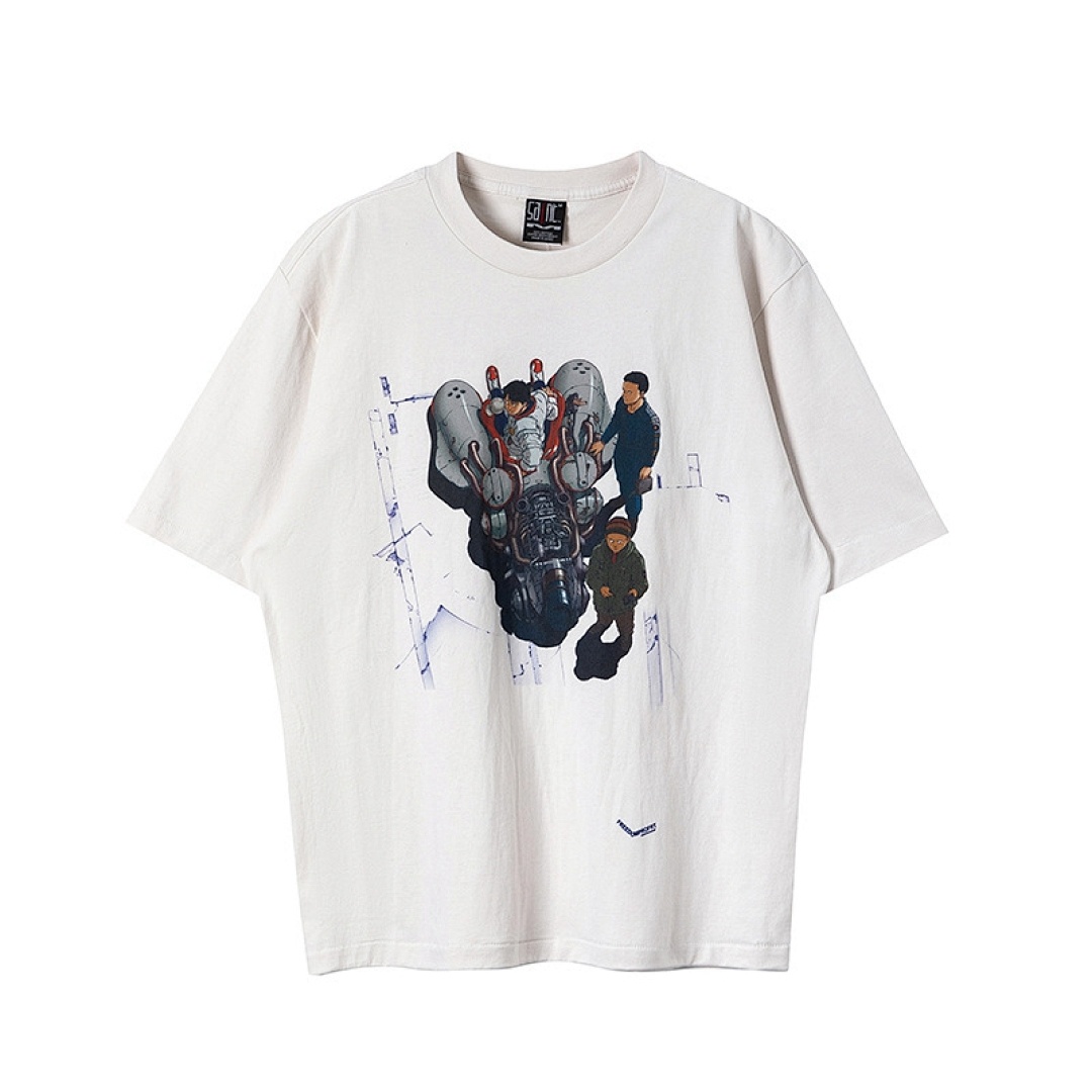 Saint Michael T-Shirt Style 016 main view