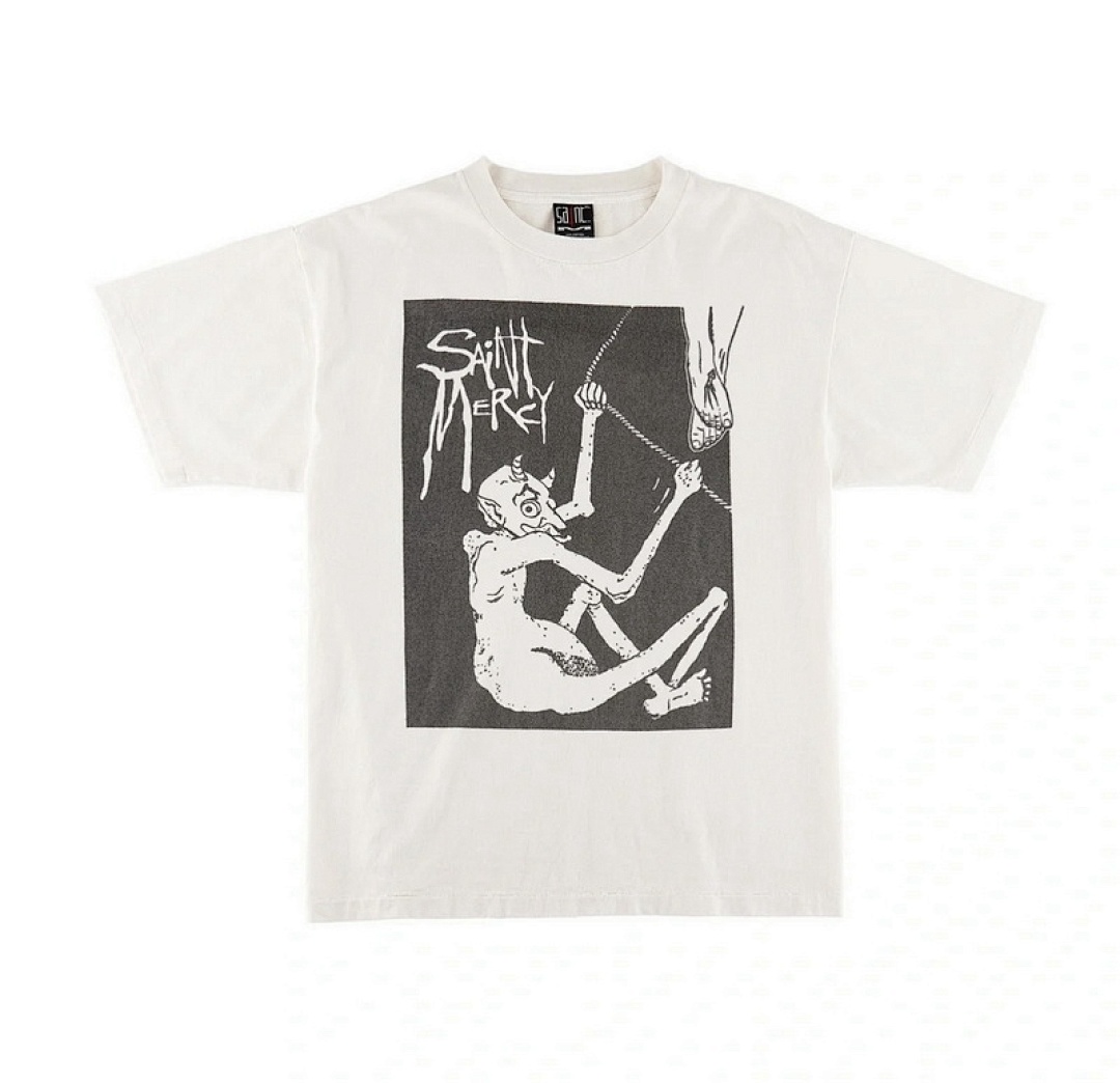 Saint Michael T-Shirt Style 025 main view