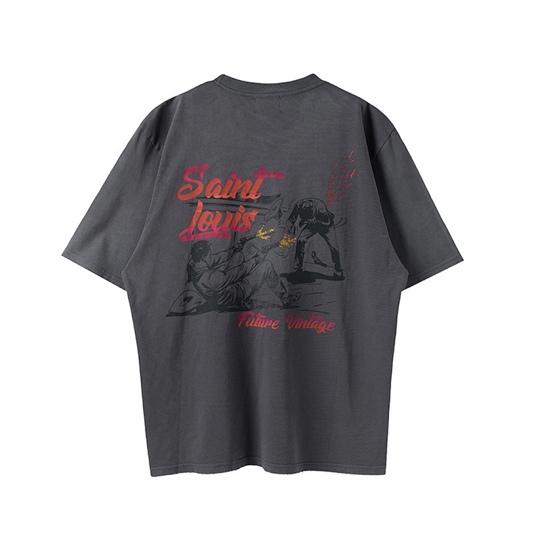 Saint Michael T-Shirt Style 027 main view