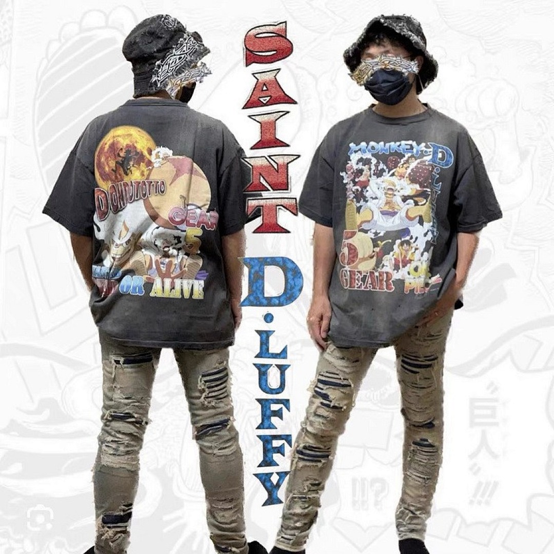 Saint Michael T-Shirt Style 034 main view