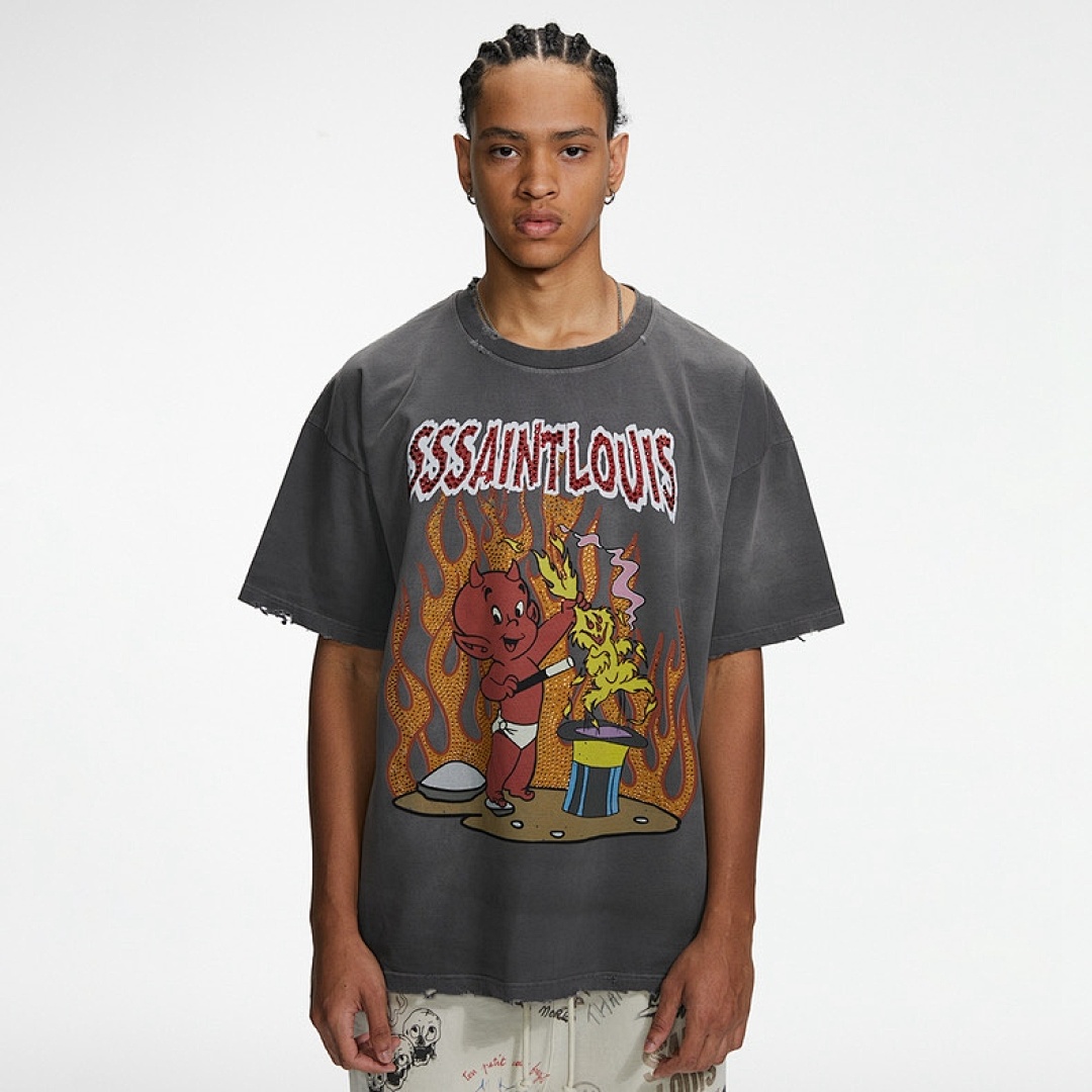 Saint Michael T-Shirt Style 037 main view