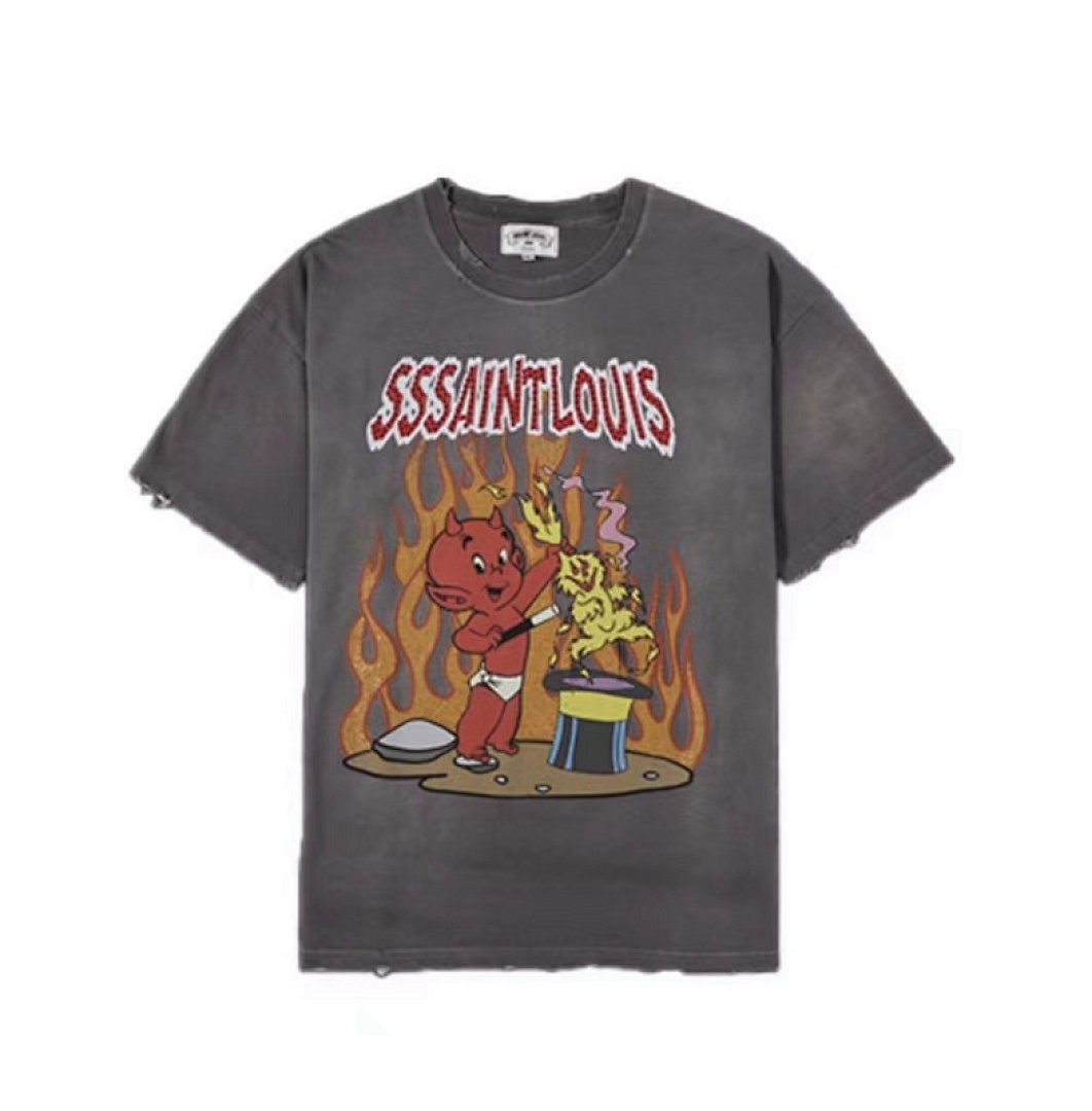 Saint Michael T-Shirt Style 037 detail view 6