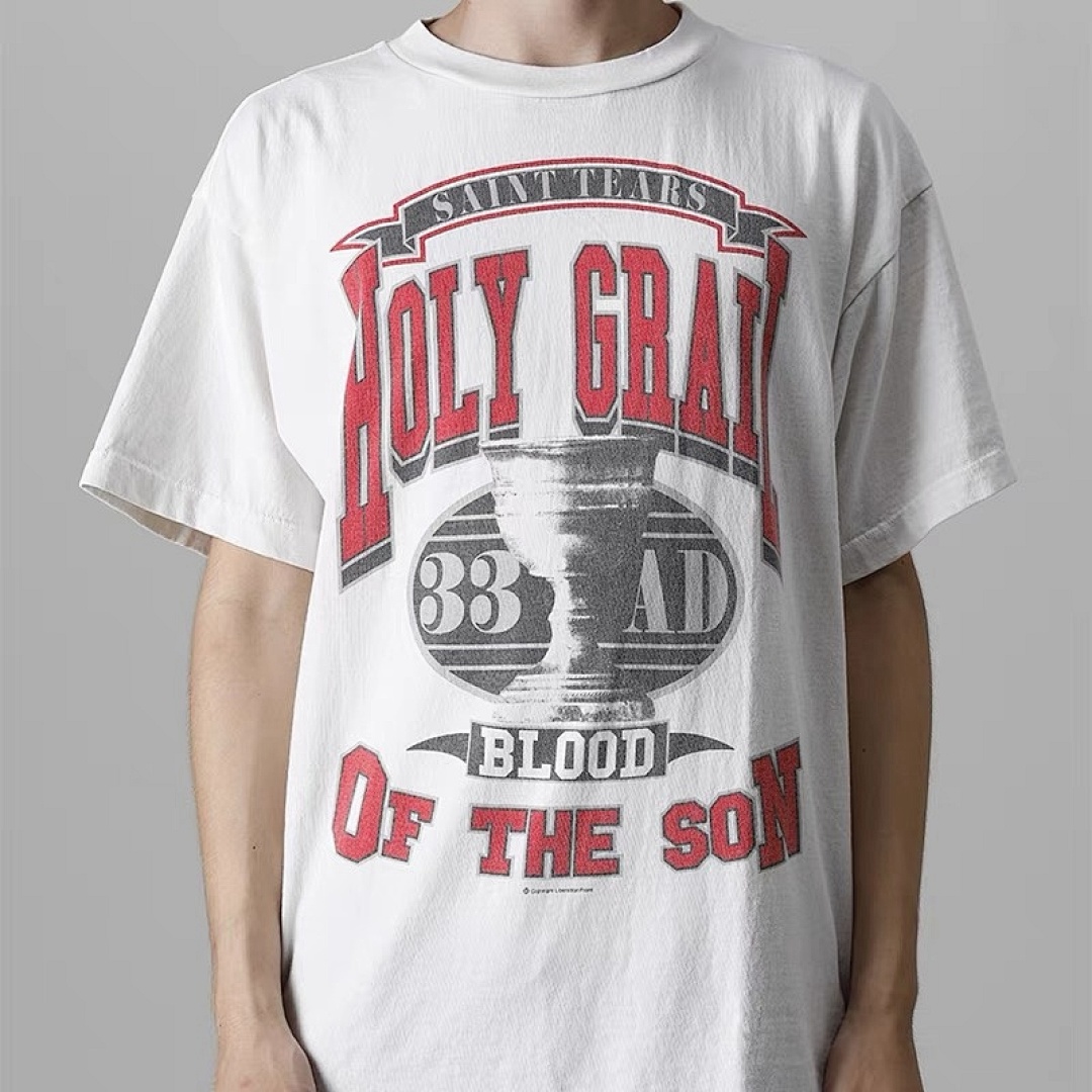 Saint Michael T-Shirt Style 040 detail view 2