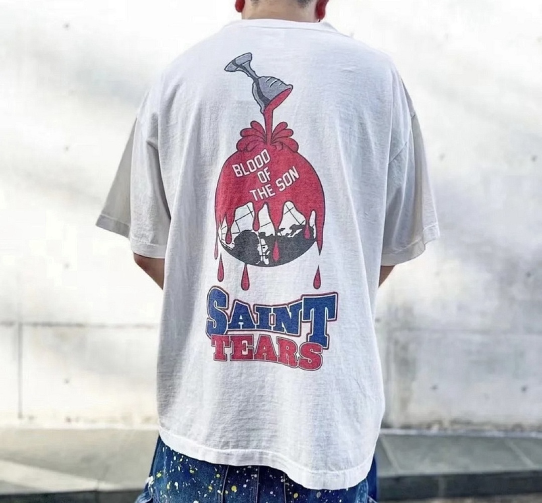 Saint Michael T-Shirt Style 040 detail view 5
